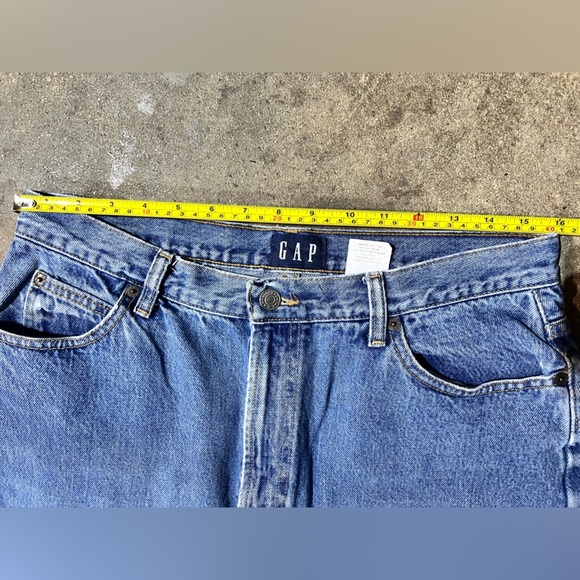 GAP Women's Boyfriend Jeans - Blue - Picture 10 of 10